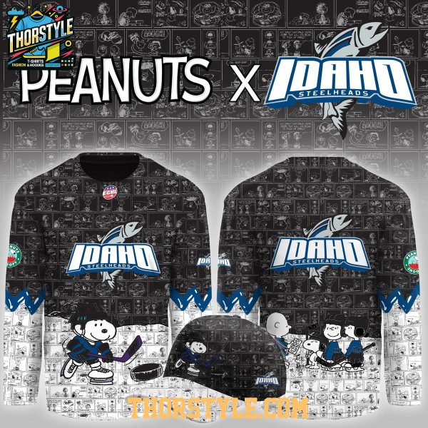 Idaho Steelheads Peanuts Night Game 2026 Celebrate Hockey Jersey
