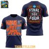 Illinois Fighting Illini 2026 NCAA March Madness Final Four Hoodie T Shirt