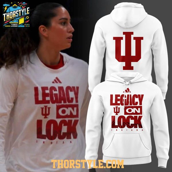 Indiana Hoosiers Legacy On Lock 2026 National Championship Hoodie T-Shirt