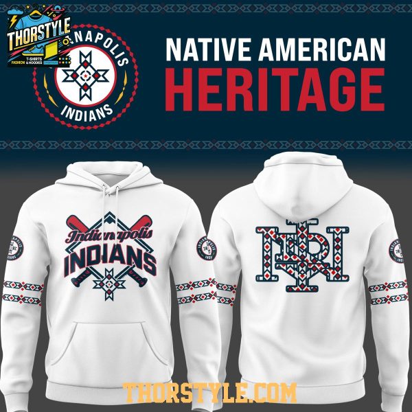 Indianapolis Indians 2026 Native American Heritage Night Hoodie T-Shirt