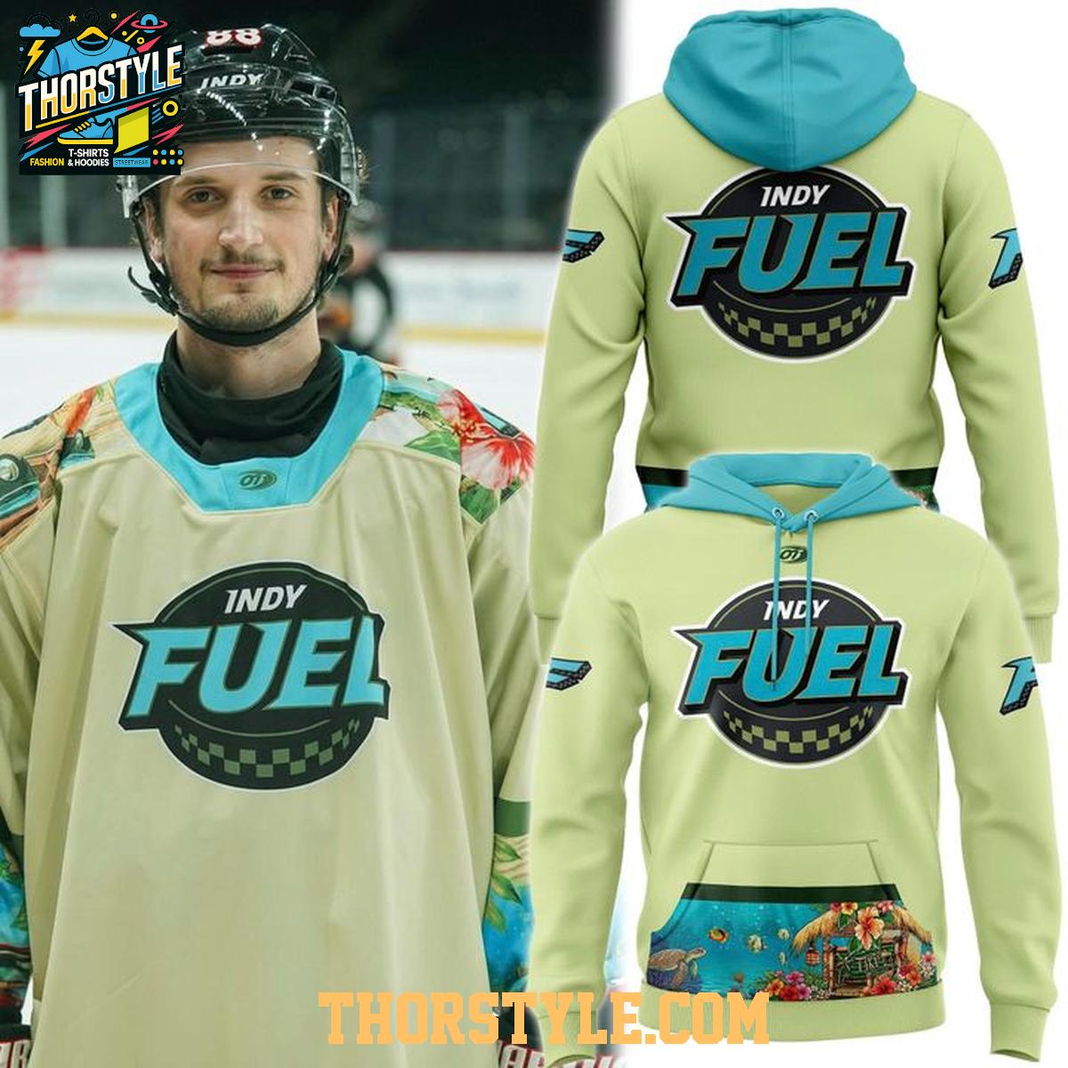 Indy Fuel Margaritaville Night 2026 Jimmy Buffett Tribute Hoodie T-Shirt Indy Fuel Margaritaville Night 2026 Jimmy Buffett Tribute Hoodie T-Shirt