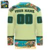 Indy Fuel Margaritaville Night 2026 Personalized Hockey Jersey