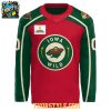 Iowa Wild Legacy Reds ALS Awareness Night 2026 Personalized Hockey Jersey