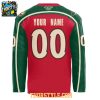 Iowa Wild Legacy Reds ALS Awareness Night 2026 Personalized Hockey Jersey