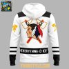 Johnstown Tomahawks 2026 Hockey Heritage x Chiefs Night Hoodie T Shirt