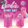 Kannapolis Cannon Ballers Barbie Game Day Pink 2026 Baseball Jersey