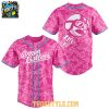 Kannapolis Cannon Ballers Barbie Game Day Pink 2026 Baseball Jersey