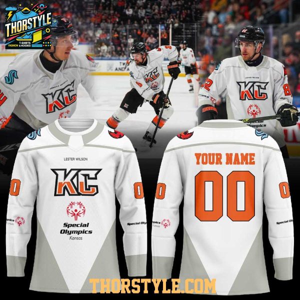 Kansas City Mavericks Olympics 2026 USA Personalized Hockey Jersey