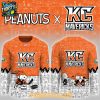 Kansas City Mavericks Peanuts Night 2026 Snoopy Hockey Jersey