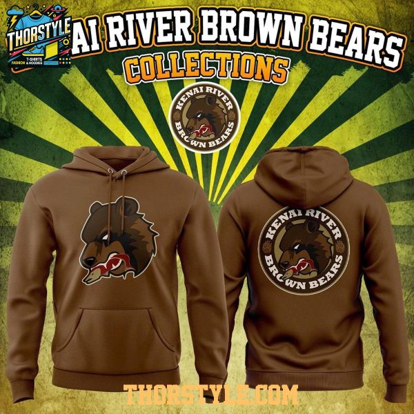 Kenai River Brown Bears 2026 New Season Hoodie T-Shirt