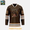 Kenai River Brown Bears 2026 New Season Personalized Hockey Jersey
