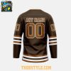 Kenai River Brown Bears 2026 New Season Personalized Hockey Jersey