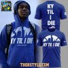 Kentucky Wildcats KY Til I Die Forever Jasper Johnson 2026 Hoodie