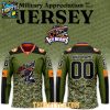 Utah Grizzlies Military Night 2026 Personalized Hockey Jersey