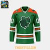 Knoxville Ice Bears Pot O' Goals 2026 Personalized Hockey Jersey