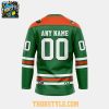 Knoxville Ice Bears Pot O' Goals 2026 Personalized Hockey Jersey