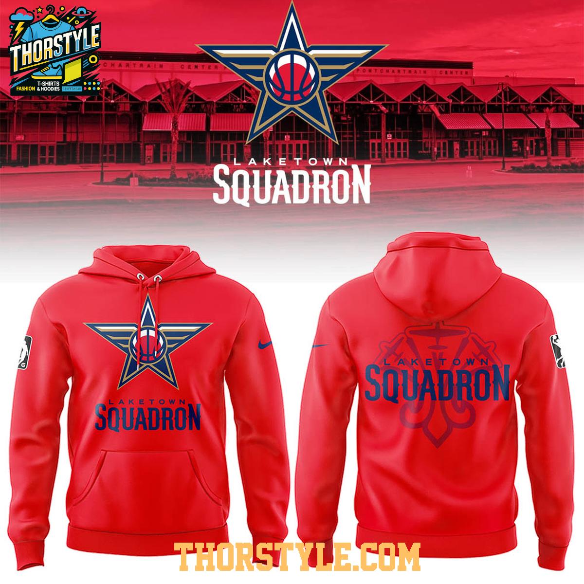 Laketown Squadron x Birmingham Squadron ReBrand 2026 Hoodie T-Shirt Laketown Squadron x Birmingham Squadron ReBrand 2026 Hoodie T-Shirt