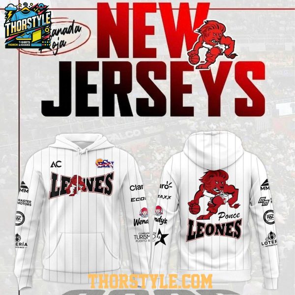 Leones de Ponce BSN 2026 New Season Hoodie T-Shirt