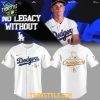 Los Angeles Dodgers 2026 Gold Collection World Series Champs Jersey