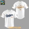 Los Angeles Dodgers 2026 Gold Collection World Series Champs Jersey