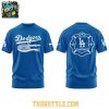 Los Angeles Dodgers First Responders Night x MLB Game Hoodie Shirts