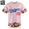 Los Angeles Dodgers Sakura Night 2026 Personalized Baseball Jersey