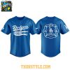 Los Angeles Dodgers x First Responders 2026 Night Baseball Jersey