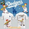 Los Angeles Dodgers x The Simpsons 2026 Night Hoodie T Shirt