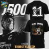 Los Angeles Kings Anze Kopitar Achieving 1500 Games 2026 Hoodie Shirts