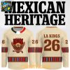 Los Angeles Kings Naruto Anime 2026 Celebrate Night Personalized Hockey Jersey