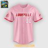 Louisville Cardinals 2026 Cherry Blossom Day Personalized Baseball Jersey