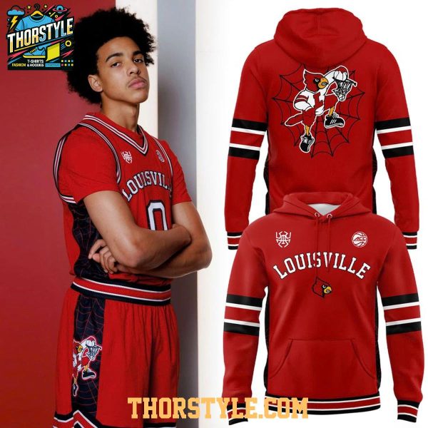 Louisville Cardinals Donovan Mitchell 2026 Spida Campaign Hoodie T-Shirt