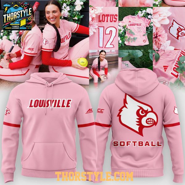Louisville Cardinals Softball 2026 Cherry Blossom Day Hoodie T-Shirt
