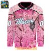 Macon Mayhem Cherry Blossom Day 2026 Personalized Hockey Jersey