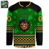 Macon Mayhem x St. Patrick's Day 2026 Celebrate Personalized Hockey Jersey