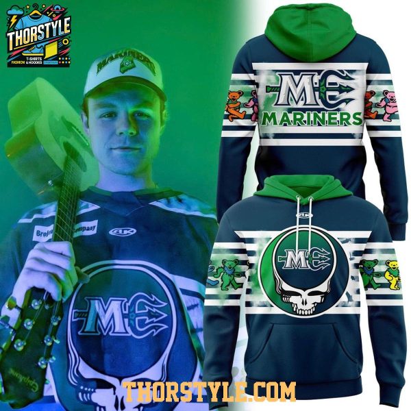 Maine Mariners 2026 Grateful Dead Night Hoodie T-Shirt
