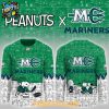 Maine Mariners Peanuts Night 2026 Snoopy Hockey Jersey
