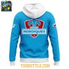Maine Nordiques 2026 Powder Blue New Season Hoodie Shirts