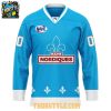 Maine Nordiques Powder Blue 2026 Personalized Hockey Jersey