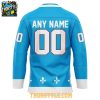 Maine Nordiques Powder Blue 2026 Personalized Hockey Jersey