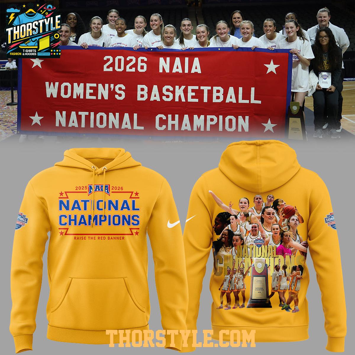 Marian Knights NAIA 2026 Basketball National Champions Hoodie T-Shirt Marian Knights NAIA 2026 Basketball National Champions Hoodie T-Shirt