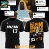 Miami Heat Adebayo 2026 Celebarte 83 Points History Hoodie T Shirt