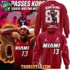 Miami Heat Bam Adebayo 2026 The Bam Game #13 Hoodie T Shirt