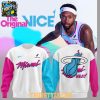 Miami Heat The Original Vice 2025 2026 Night Hoodie T Shirt