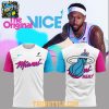 Miami Heat The Original Vice 2025 2026 Night Hoodie T Shirt