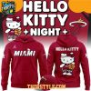 Miami Heat x Hello Kitty 2026 Amazing Night Hoodie T Shirt