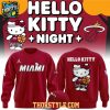 Miami Heat x Hello Kitty 2026 Amazing Night Hoodie T Shirt