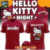 Miami Heat x Hello Kitty 2026 Amazing Night Hoodie T Shirt