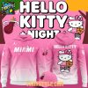 Miami Heat x Hello Kitty 2026 Amazing Night Hoodie T Shirt