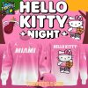 Miami Heat x Hello Kitty 2026 Amazing Night Hoodie T Shirt